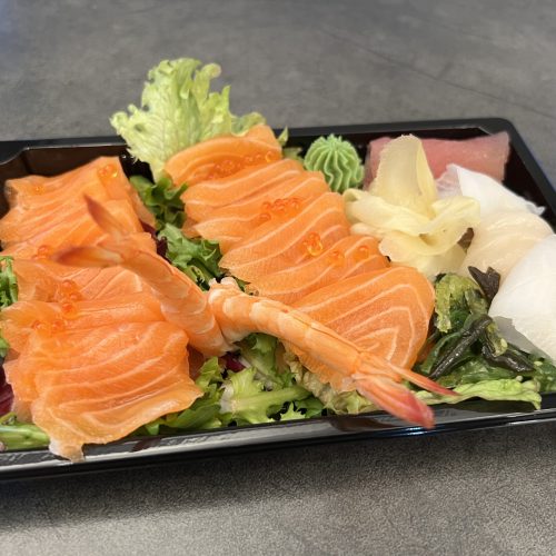10. Sashimi Mix