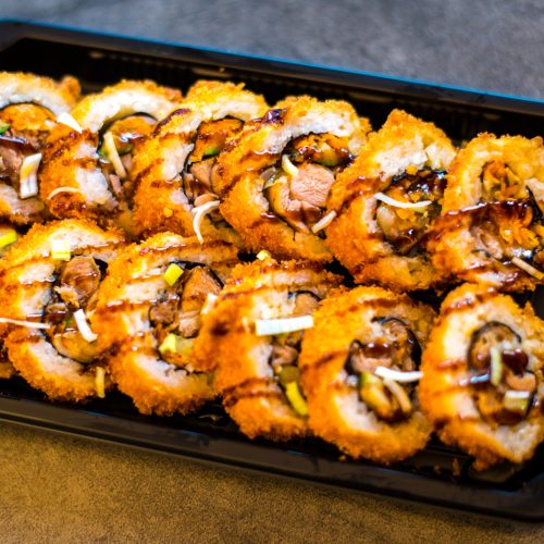 44. Roll's Crispy Duck 12 biter