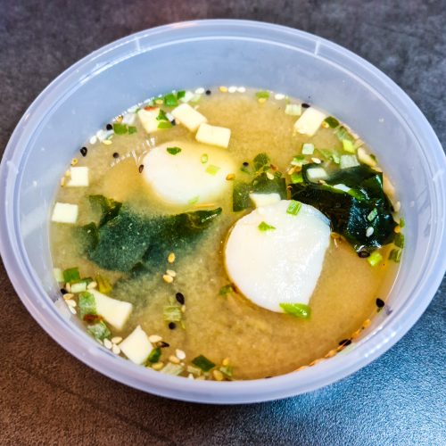 55. Miso Suppe